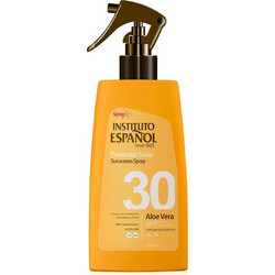 Instituto Espanol Aloe Vera Αντηλιακό Spray Σώματος SPF30 300ml