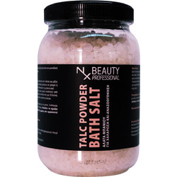 NX Beauty Talc Powder Άλατα Μπάνιου Κρύσταλλοι 1kg