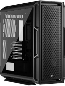 Corsair 5000T Black Gaming Midi Tower Κουτί Υπολογιστή με Πλαϊνό Παράθυρο