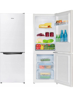 Amica FK2425.4UNT Ψυγειοκαταψύκτης 227lt No Frost Υ159.3xΠ54xΒ55cm Λευκός