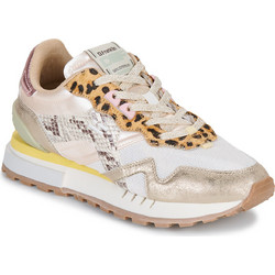 D.Franklin Γυναικεία Sneakers Ροζ Χρυσά SH378006