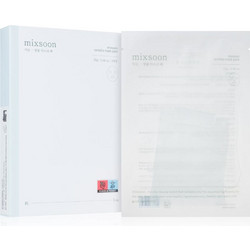 Mixsoon Centella Sheet Μάσκα Προσώπου για Ενυδάτωση & Καταπράυνση 5x25gr