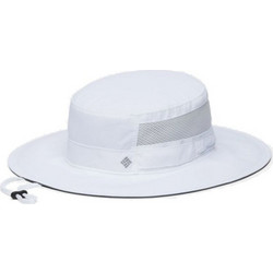 Columbia Bora Booney Καπέλο Boater με Δίχτυ Υφασμάτινο Λευκό CU9107-101