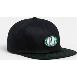 Vans Ανδρικό Καπέλο Jockey Snapback Υφασμάτινο Μαύρο VN000MPHBLK