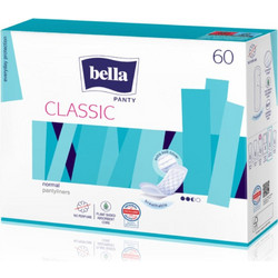 Bella Panty Classic Σερβιετάκια για Ελαφριά Ροή 2.5 Σταγόνες 60τμχ