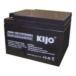 KIJO JS24-12 Μπαταρία VRLA 12V 24Ah