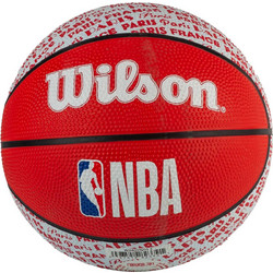 Wilson NBA City Paris Mini Ball WZ4033001XB