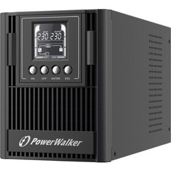 PowerWalker VFI 1000 AT UPS On-Line 1kVA 900W Καθαρού Ημιτόνου με 3 Πρίζες Frensh Schuko