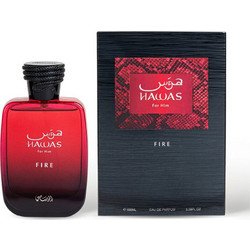 Rasasi Hawas Fire Eau de Parfum 100ml