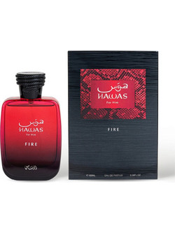 Rasasi Hawas Fire Eau de Parfum 100ml