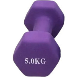 Βαράκι Εξάγωνo Neoprene 5kg KL4008