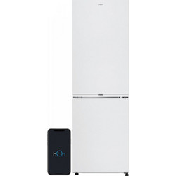 Candy CNCQ2T618EW Ψυγειοκαταψύκτης 355lt Full No Frost Υ185xΠ60xΒ67cm Λευκός