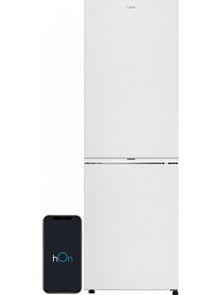 Candy CNCQ2T618EW Ψυγειοκαταψύκτης 355lt Full No Frost Υ185xΠ60xΒ67cm Λευκός