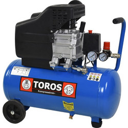 Toros 602081 Κομπρεσέρ Αέρος Ρεύματος 24lt 25hp