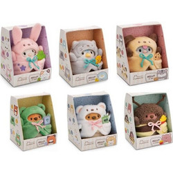 NICI Mymochi Ζωάκι σε Κουτί Δώρου Διάφορα Σχέδια NIC61140