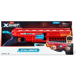 Zuru X-Shot Caliber Σετ Παιδικό Όπλο με Βελάκια 36675
