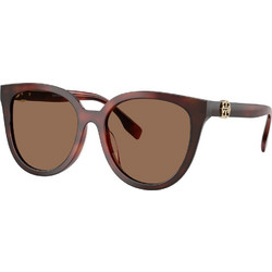 Tory Burch TY7213D-201173 Γυναικεία Γυαλιά Ηλίου Στρογγυλά Κοκάλινα Ταρταρούγα με Καφέ Φακό