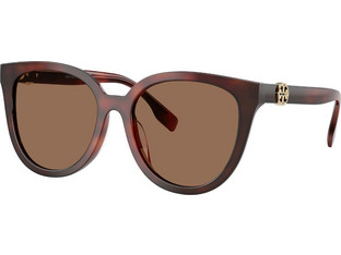 Tory Burch TY7213D-201173 Γυναικεία Γυαλιά Ηλίου Στρογγυλά Κοκάλινα Ταρταρούγα με Καφέ Φακό