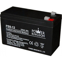 Power Kingdom PS9-12 Μπαταρία VRLA-AGM 12V 9Ah