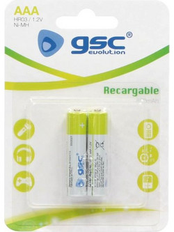 GSC Evolution Rechargeable AAA 800mAh 2τμχ