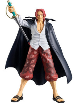 Banpresto One Piece Dxf The Grandline Series Extra Shanks 17cm
