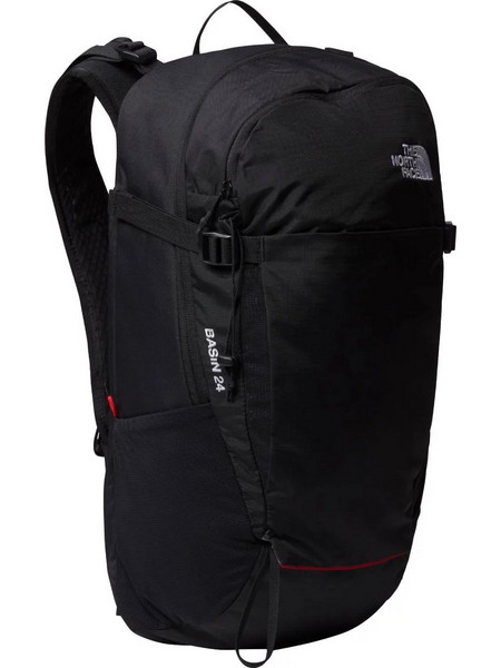 The North Face Basin Τσάντα Πλάτης Μαύρη NF0A52CY-4HF