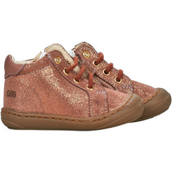 GBB Παιδικά Sneakers Μποτάκια Ροζ Χρυσά AK601-47