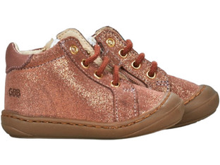 GBB Παιδικά Sneakers Μποτάκια Ροζ Χρυσά AK601-47