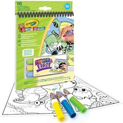 Crayola Δεινόσαυροι Σετ Ζωγραφικής 11τμχ
