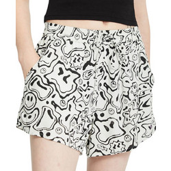 Volcom Γυναικείο Σορτς Υφασμάτινο Εκρού B0912505-CLB