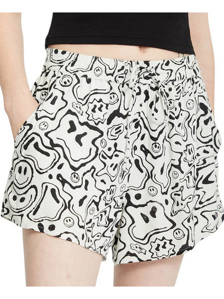 Volcom Γυναικείο Σορτς Υφασμάτινο Εκρού B0912505-CLB