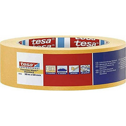 TESA 04344 Χαρτοταινίες 50mm x 50m 3τμχ 04344