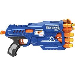 Blaze Storm Σετ Παιδικό Όπλο με Βελάκια 4J688765
