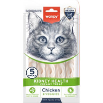 Wanpy Creamy Treat Kidney Health with Chicken & Veggies 70gr