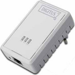 Digitus DN15024 Powerline για Ενσύρματη Σύνδεση με Θύρα Ethernet