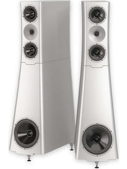 YG Acoustics Sonja 3.2 Ζεύγος Ηχείων Hi-Fi Δαπέδου 3 Δρόμων Silver