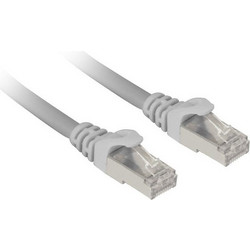 Sharkoon S/FTP Cat.7a Καλώδιο Δικτύου Ethernet 7.5m Grey 4044951029723