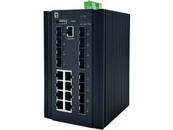 LevelOne IGX-2072 Managed L2 Switch με 8 Θύρες Ethernet 1000Mbps και 12 SFP θύρες