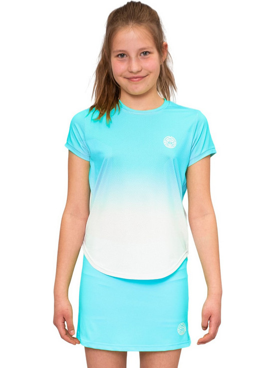 Bidi Badu Παιδικό T-Shirt Κοντομάνικο Λευκό G1620002-AQWH