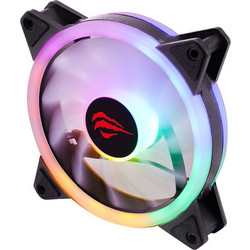 Havit F2089 Case Fan 120mm RGB με Σύνδεση 4-Pin Molex