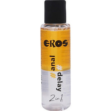 Megasol Eros Anal & Delay Λιπαντικό Gel Νερού Κόλπου & Πρωκτού 100ml