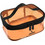 Amber AM2033 Γυναικείο Νεσεσέρ Ταξιδίου 23x11x17cm Πορτοκαλί
