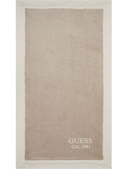 Guess Πετσέτα Θαλάσσης Μπεζ 100x180cm E5GZ15KCDM