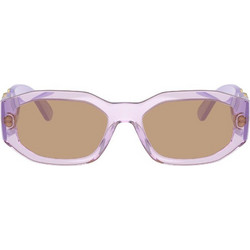 Versace VE4361 55266353 Γυναικεία Γυαλιά Ηλίου Ορθογώνια Κοκάλινα Ροζ με Καφέ Φακό