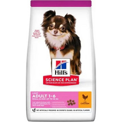 Hill's Science Plan Adult 1-6 Small & Mini Light with Chicken 6kg