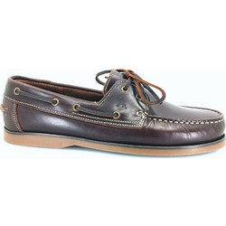 Boxer Ανδρικά Μοκασίνια Boat Shoes Σοκολατί 19404-10-014
