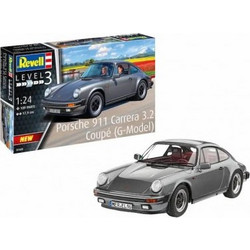 Revell Porsche 911 Carrera 3.2 Coupe G-Model Συναρμολογούμενο Πλαστικό Μοντέλο Αυτοκίνητου 1:24 07688