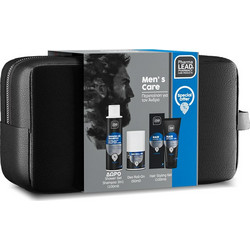 Pharmalead Men's Care Deodorant Roll-On 50ml + Hair Styling Gel 100ml + Shower Gel 100ml