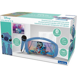 Lexibook Disney Stitch Μικρόφωνο με Ηχείο Bluetooth