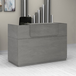 Megapap Lemmon Γραφείο Reception Ξύλινο 160x70x110cm GP028-0078,4